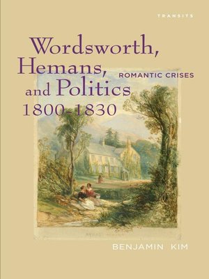 cover image of Wordsworth, Hemans, and Politics, 1800&#8211;1830